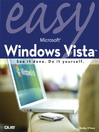 Easy Microsoft® Windows Vista<sup><small>TM</small></sup>